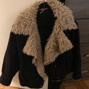 Free People Oversized Jacket
